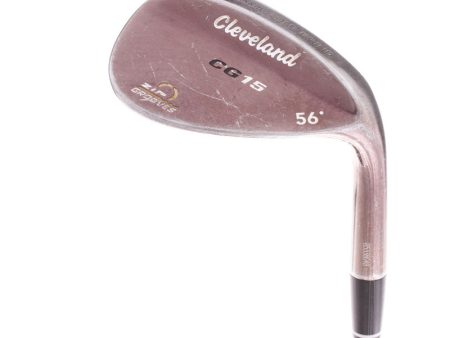 Cleveland CG15 Sand Wedge 56 Degree Steel Men s Right Hand Wedge - Cleveland Traction on Sale