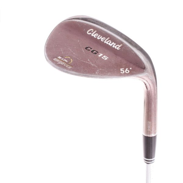 Cleveland CG15 Sand Wedge 56 Degree Steel Men s Right Hand Wedge - Cleveland Traction on Sale