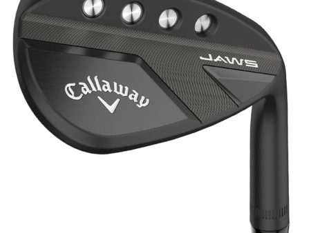 Callaway JAWS Full Toe Raw Black Wedge - Steel Online now