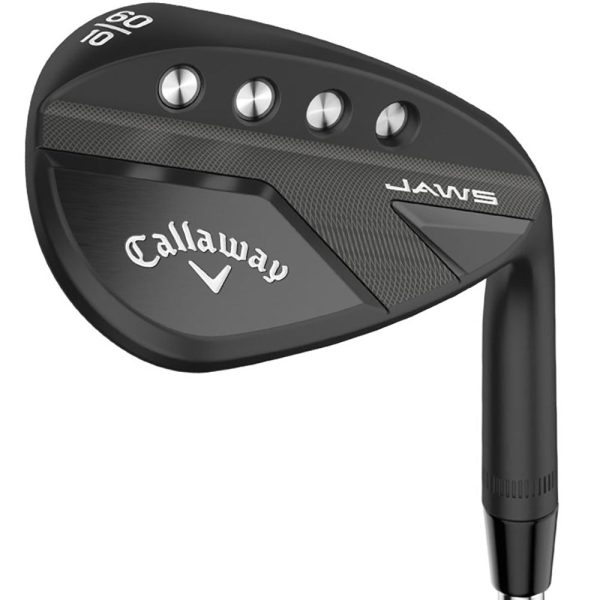 Callaway JAWS Full Toe Raw Black Wedge - Steel Online now