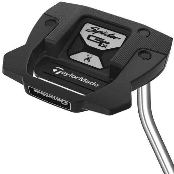 TaylorMade Spider GT X Putter - #3 Single Bend - Black Online now