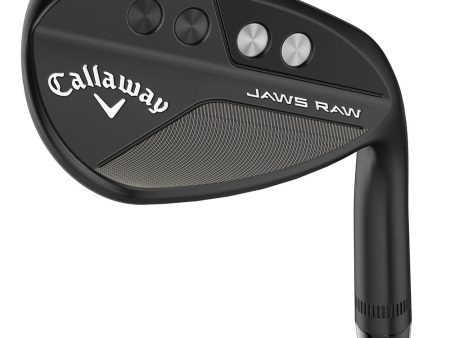 Callaway Jaws Raw Black Wedge - Graphite Online Sale