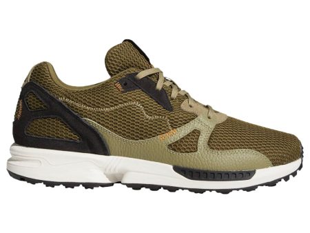 adidas Adicross ZX Primeblue Spikeless Shoes - Olive Black on Sale