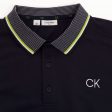 Calvin Klein Monterey Polo Shirt  - Navy Discount