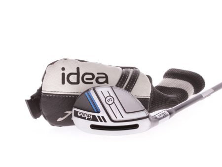 Adams Golf Idea 2014 Graphite Men s Left Hand 3 Hybrid 21 Degree Regular - Bassara 60g For Cheap