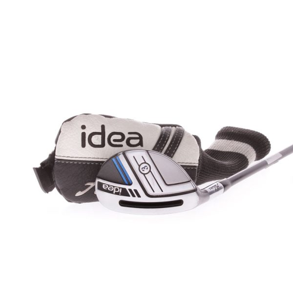 Adams Golf Idea 2014 Graphite Men s Left Hand 3 Hybrid 21 Degree Regular - Bassara 60g For Cheap