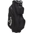 Callaway ORG 14 Cart Bag - Black Charcoal White on Sale