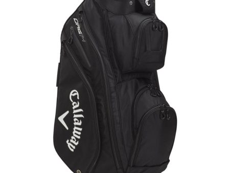 Callaway ORG 14 Cart Bag - Black Charcoal White on Sale