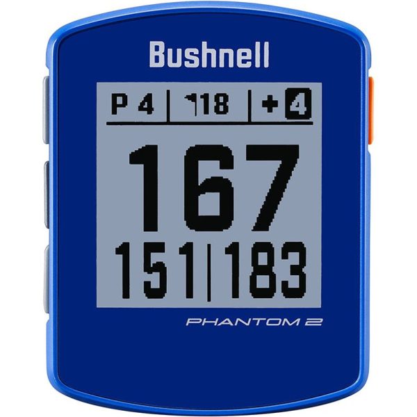 Bushnell Phantom 2 Handheld GPS Rangefinder - Blue Supply