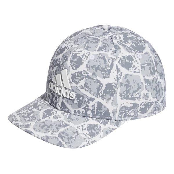 adidas Tour Print Primegreen Hat - White Fashion