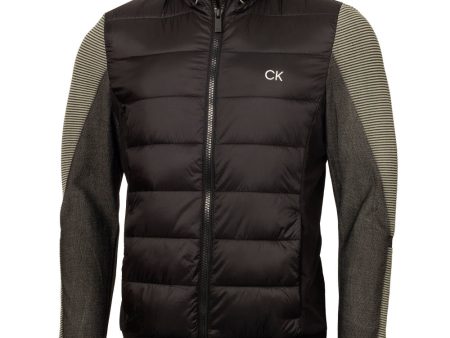 Calvin Klein Dynamo Hooded Jacket - Black Hot on Sale