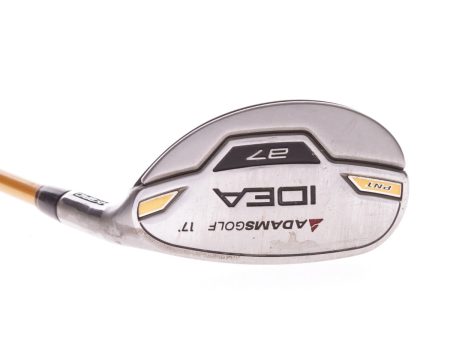 Adams Golf idea a7 Graphite Men s Right Hand Hybrid 2 17 Degree Stiff - UST Mamiya Proforce 85G Fashion