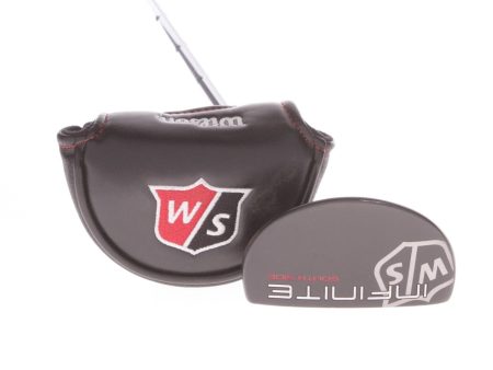 Wilson Infinite Southside Men s Right Hand Putter 34 Inches - Wilson Grip Online