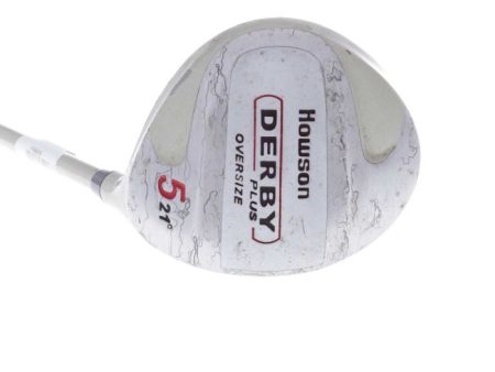 Howson Derby Plus Oversize Graphite Ladies Right Hand Fairway 5 Wood 21* Ladies - Howson Derby Online now