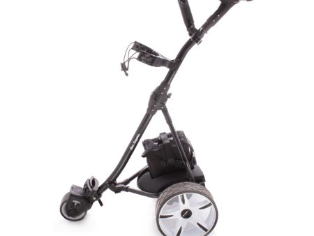 Ben Sayers Second Hand Lead Acid Electric Golf Trolley - Black Cheap