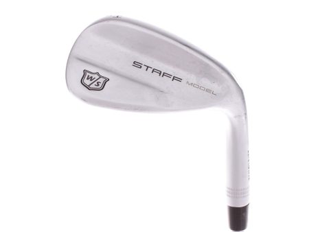 Wilson Staff Model Steel Men s Right Hand Gap Wedge 52 Degree 8 Bounce Stiff - Dynamic Gold For Sale