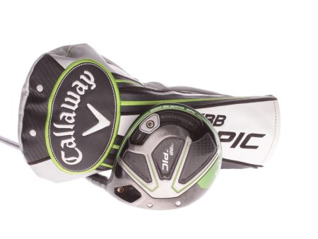 Callaway GBB EPIC Graphite Men s Right Hand Driver 9 Degree Stiff - ALDILA ROGUE MAX 65-S Online Sale