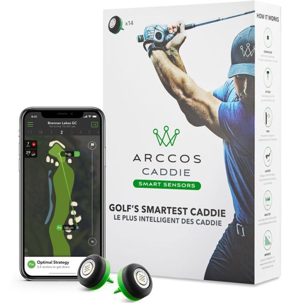 Arccos Caddie Smart Sensors - 3rd Generation (14 Pack) Cheap