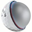 Callaway Chrome Soft X LS Golf Balls - White - 12 Pack Online now