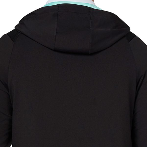 Callaway 1 4 Zip Mixed Media Technical Hoodie - Caviar Sale