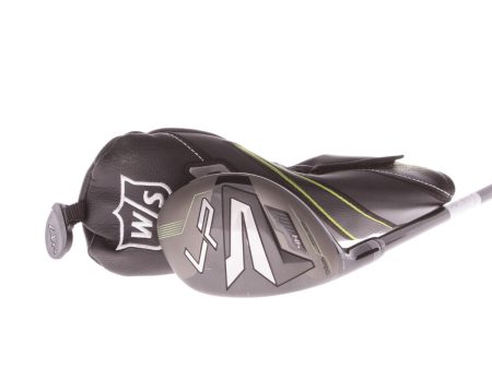 Wilson Launch Pad 2022 Model Graphite Men s Left Hand 4 Hybrid 22 Degree Regular - Evenflow 5.5 Supply