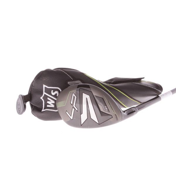 Wilson Launch Pad 2022 Model Graphite Men s Left Hand 4 Hybrid 22 Degree Regular - Evenflow 5.5 Supply