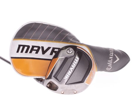 Callaway MAVRIK Graphite Men s Right Hand Driver 10.5 Degree Stiff - EVEN FLOW RIPTIDE 60G Supply