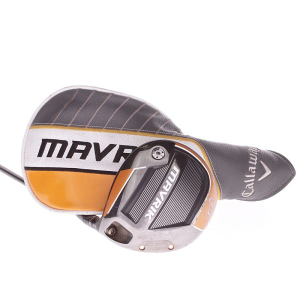 Callaway MAVRIK Graphite Men s Right Hand Driver 10.5 Degree Stiff - EVEN FLOW RIPTIDE 60G Supply