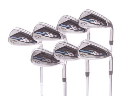 Callaway XR Steel Men s Right Hand Irons 5-SW  Regular - Speedstep 80 Online now