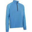 Callaway 1 4 Zip Odyssey Blocked Pullover - Vallarta Blue For Cheap