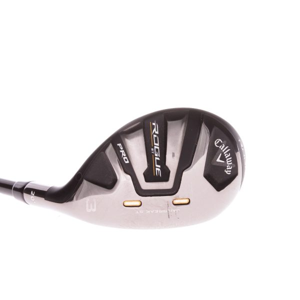 Callaway Rogue ST Pro Graphite Men s Right Hand 3 Hybrid 20 Degree Extra Stiff - Tensei AV 85 Online Sale