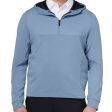 Callaway 1 4 Zip Mixed Media Technical Hoodie - Infinity For Sale