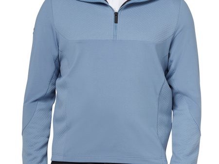 Callaway 1 4 Zip Mixed Media Technical Hoodie - Infinity For Sale