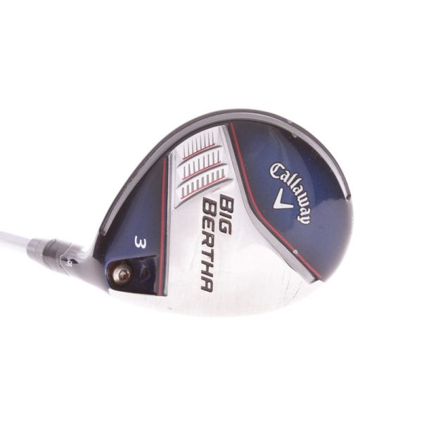 Callaway Big Bertha 2014 Graphite Men s Right Hand Fairway 3 Wood 15 Degree Stiff - Fubuki 65 Cheap