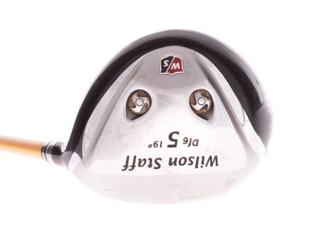 Wilson Df6 Graphite Fairway 5 Wood 19 Degree Regular - Proforce V2 Discount