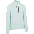 Callaway Heather Striped Fleece - Aruba Blue Heather Cheap