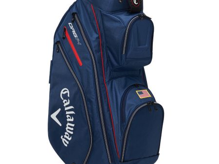 Callaway ORG 14 Cart Bag - Navy Red For Cheap