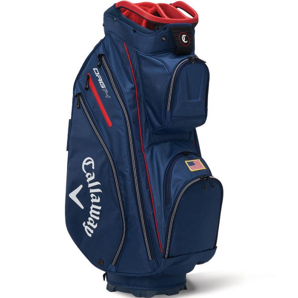 Callaway ORG 14 Cart Bag - Navy Red For Cheap