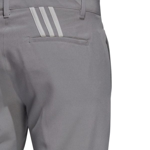 adidas Ultimate 365 3-Stripes Tapered Golf Trousers - Grey Three Hot on Sale