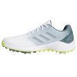 adidas ZG21 Spiked Shoes - Cloud White Acid Yellow Blue Oxide on Sale