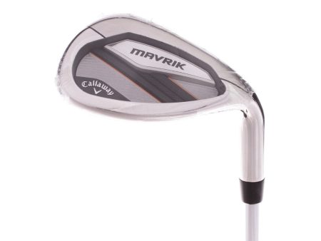 Callaway Mavrik (Brand New) Steel Men s Right Hand Sand Wedge Regular - True Temper Elevate 95 Sale