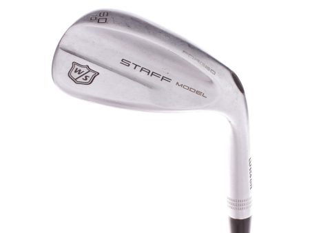 Wilson Staff Model Steel Men s Right Hand Lob Wedge 60 Degree 10 Bounce Stiff - Dynamic Gold For Cheap