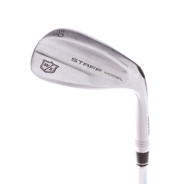 Wilson Staff Model Steel Men s Right Hand Lob Wedge 60 Degree 10 Bounce Stiff - Dynamic Gold For Cheap