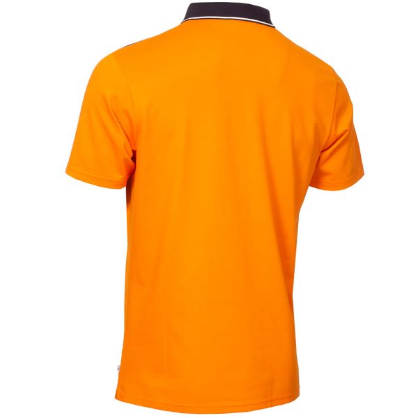 Calvin Klein Blackwater Polo Shirt - Orange For Cheap