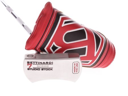 Bettinardi Studio Stock 7 Men s Left Hand Putter 34 Inches - Bettinardi For Discount