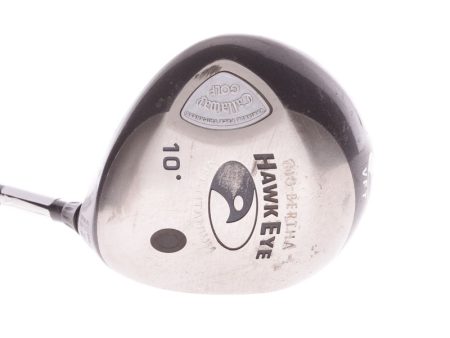 Callaway Hawk Eye Graphite Men s Right Hand Driver 10 Degree Firm - Callaway 60 Fashion