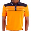 Calvin Klein Blackwater Polo Shirt - Orange For Cheap