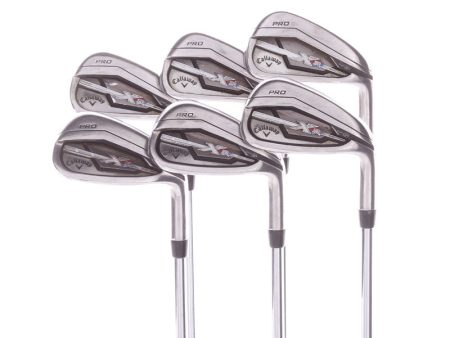 Callaway XR Steel Mens Right Hand 5-PW Senior - Project X 5.0 For Sale