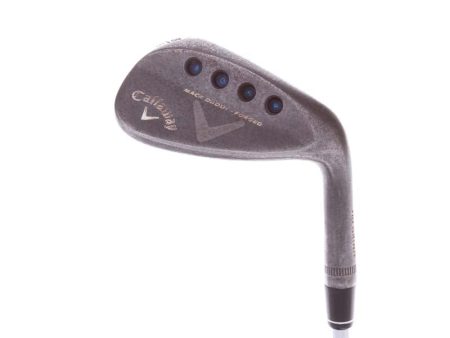 Callaway Mack Daddy Forged Raw 58 Degree Lob Wedge Online Sale