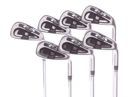 Wilson Staff C19 Steel Men s Right Hand Irons 4-PW Regular - Stepless Shaft 105 Online